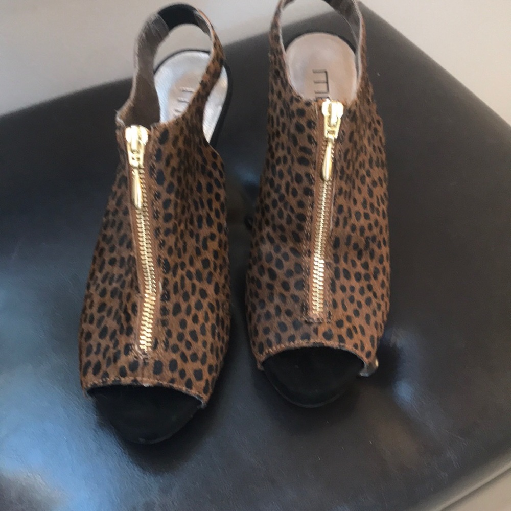 Leopard shoes